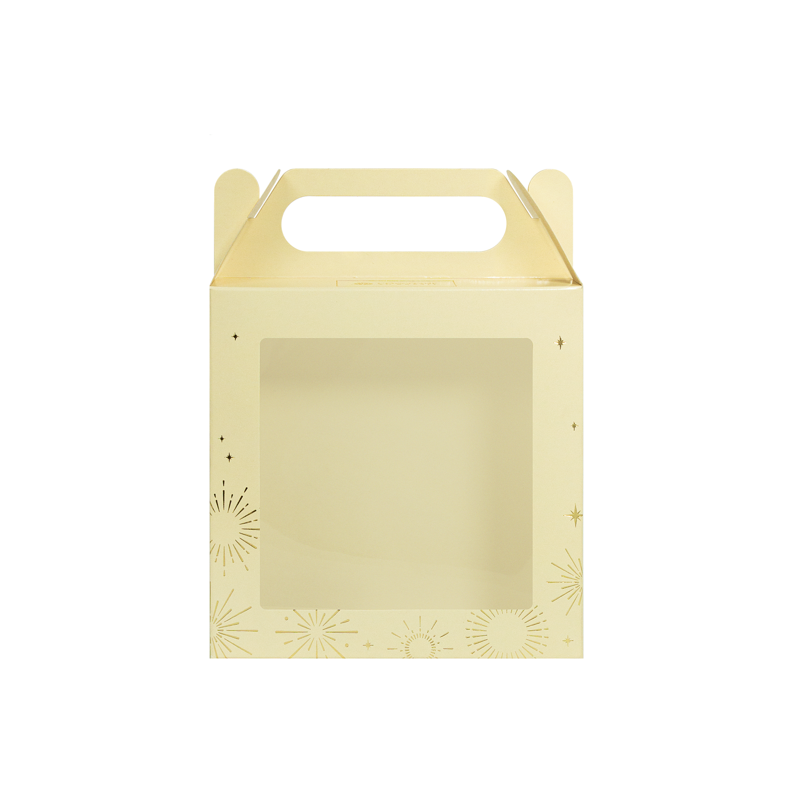 Caixinha Natal Bege P (10x15x4cm), ,  large image number 0